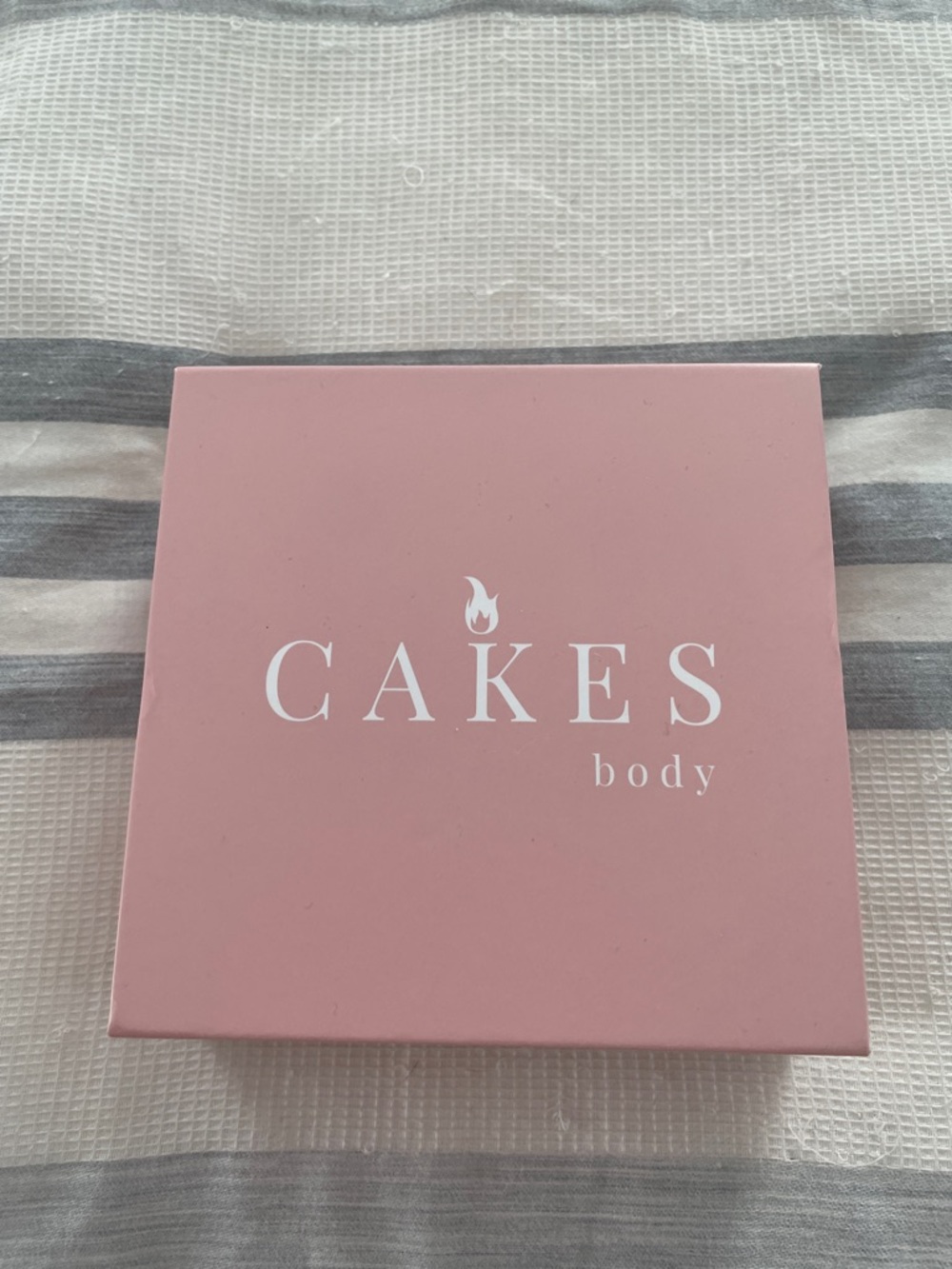 Cakes Body Self Adhesive Cups